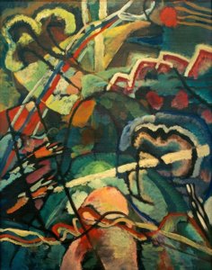 Imagen con borde blanco de Wassily Kandinsky